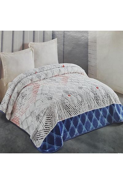 Kristal Blanket Olya Gray Double