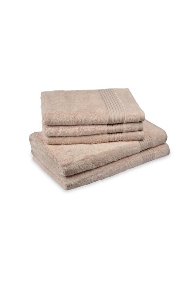 Fialka Arola Bambu Havlu Açık Kahve 80x150