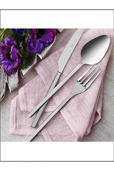 Pierre Cardin Caprice Cutlery Set for 12 People 84 Pieces