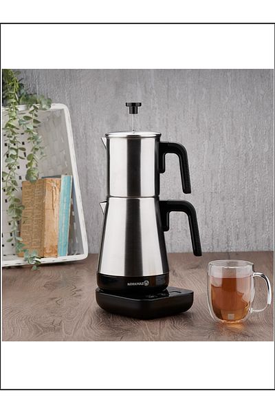 KORKMAZ Black A850 Moderna - Electric Teapot