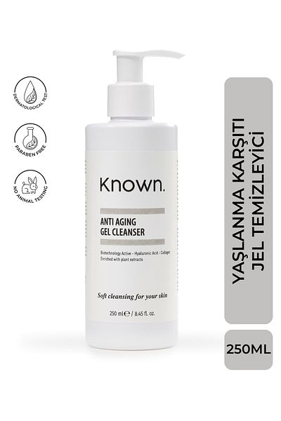 KNOWN. Anti-Aging Gel Cleanser 250 ml