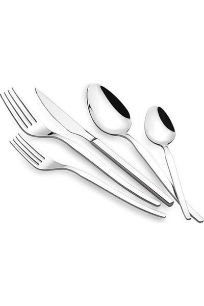 KORKMAZ Truva A2416 - 84 Piece Fork Spoon Knife Set