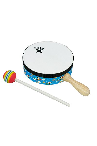 IQ Plus 6 Inch Bendir and Foam Type Mallet