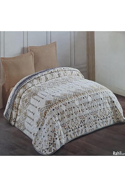 Kristal Blanket Rahil Yellow Double