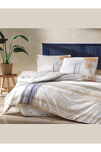 Taç Polar Emprime Yorgan Orion Denim 195x215 Çift Kişilik