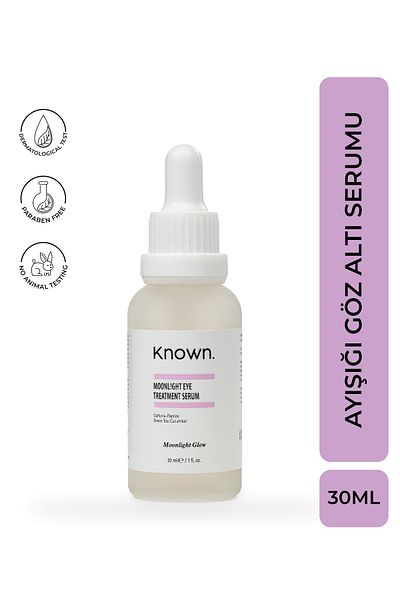 KNOWN. Under Eye Serum 30 ml