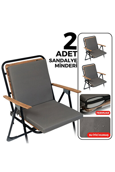 XPERMATE 2-місний стілець з підлокітниками, на блискавці, 40x40, спинка, антр...