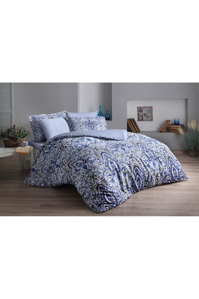 Taç Dijital Saten Yorgan Seti King Size Quinn