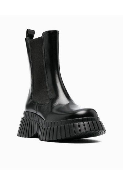 CAMPER K400726-Z Bcn Chelsea Bootie Siyah Kadın Bot