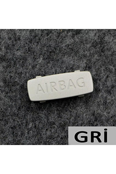 GCP German Car Parts Airbag Logo Klips (GRİ) - PASSAT GOLF POLO JETTA 5G0853437