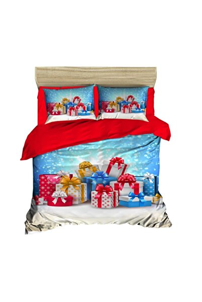 Fabeteks Christmas Gift Pack Christmas Gift Duvet Cover Set