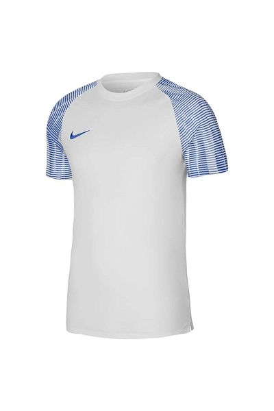 Nike Ανδρική λευκή φανέλα με στρογγυλή λαιμόκοψη Dri-fit Academy