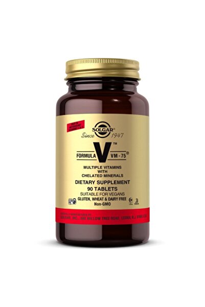 Solgar فورمولا Vm-75، 90 قرصًا