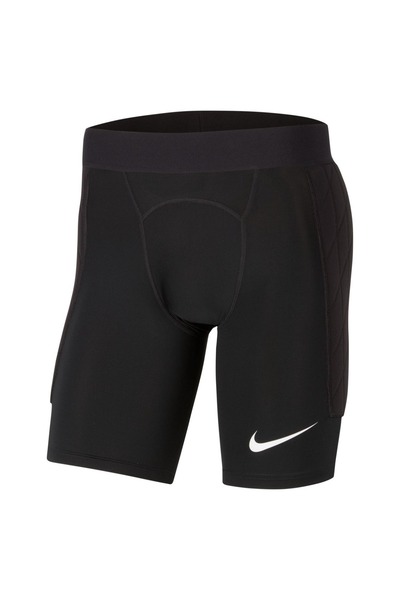 Nike Dri-Fit Gardien Goalkeeper Erkek Siyah Şort