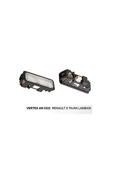 VERTEX TAVAN LAMBASI AMPULLU RENAULT R9 R11 R19 R21 CLİO 1 7702127384 AN-0322