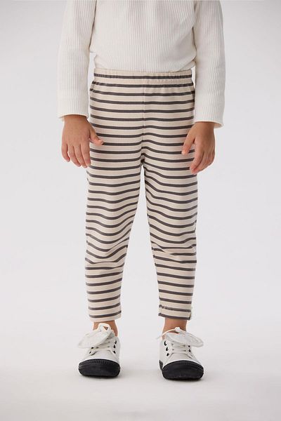 Tyess Basic Bg Store Baby Girl Striped Tights
