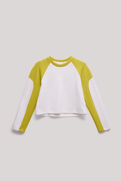 Lia Lea BG Store بلوزة بيضاء للفتيات