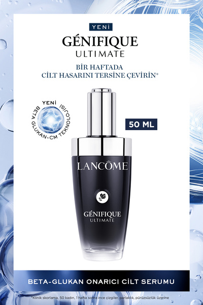Lancome Genifique Ultimate Çift Onarım Sağlayan Yoğunlaştırılmış Serum 50 ml 3614274142358