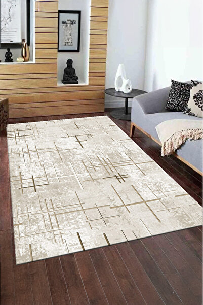 Bir Aksesuar Dijital Baskılı Yıkanabilir Dot Taban Kaymaz Halı Yolluk Mutfak Salon Halısı Yolluğu (53)