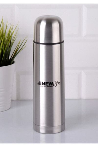New Life 750 Ml. Stainless Steel Thermos - Mama Camping Picnic