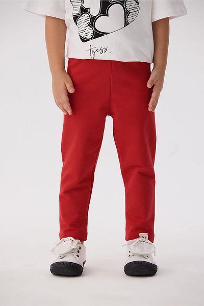 Tyess Basic BG Store Baby Girl Red Tights