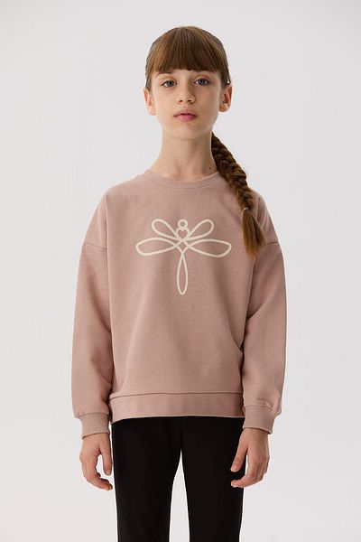 Tyess Basic Bg Store Taba Sweatshirt for Girls