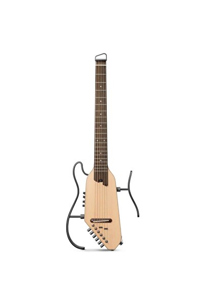 Donner Hush-I Pro Elektro Akustik Gitar (Natural Ladin)