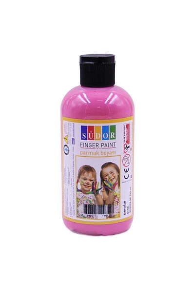 Südor Pink Südor Finger Paint 250 ml - Sd8008-06
