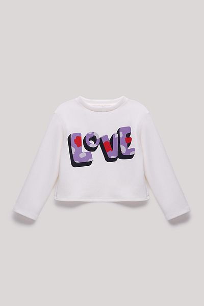 Lia Lea BG Store بلوزة بيضاء للفتيات