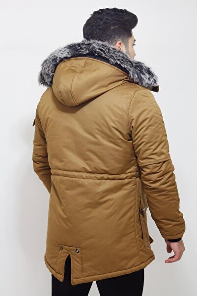 ByTrend Μπουφάν & Παλτό με Γούνα Bill