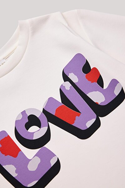 Lia Lea BG Store Λευκή μπλούζα για κορίτσια