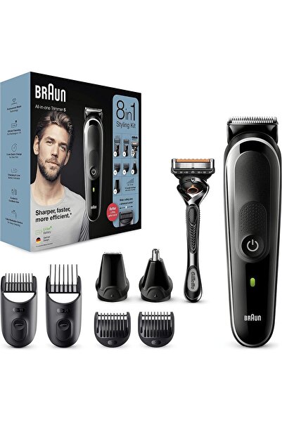 Braun Düzeltici Mgk5260, 8'i 1 Arada Düzeltici, Sakal