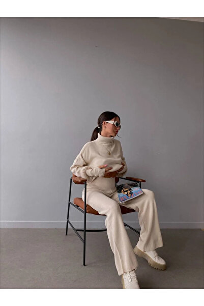 NZL TEKSTİL Σετ παντελονιών Crop 2 τεμαχίων Dgn's Finger Snap