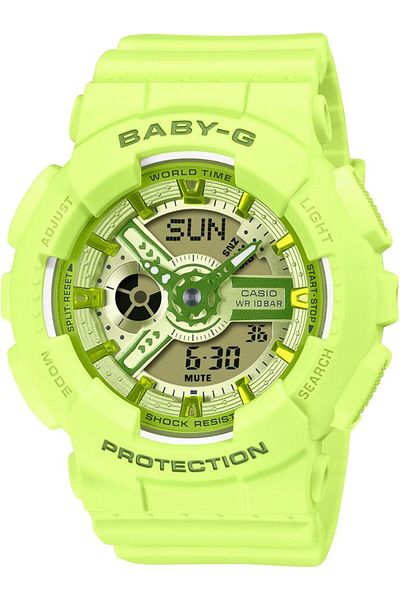 Casio Ba-110Yk-3Adr Wrist Watch