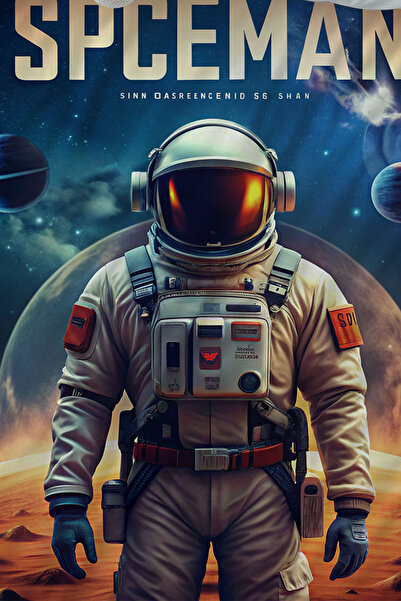 Else Dekor Космічний комплект постільної білизни для дітей - одномісний, з наволочкою