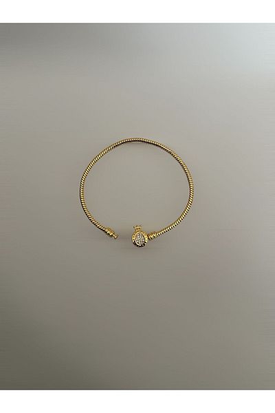 MAT STORE Charmed Zircon Stone Bracelet 19 cm
