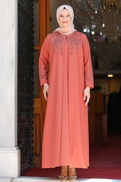 Amine Hüma Βραδινό φόρεμα Başak Πλακάκι