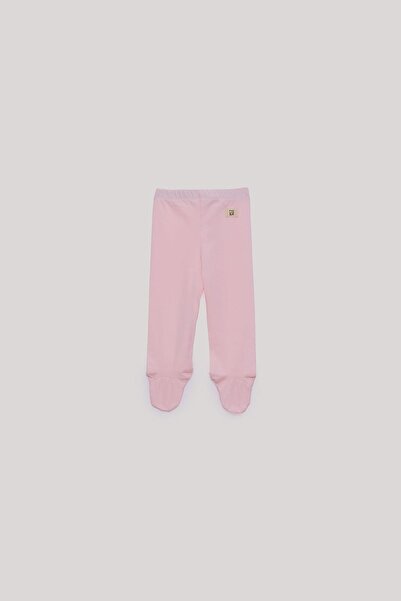 Tyess Basic BG Store Kız Bebek Pembe Patikli Alt