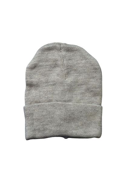 AYGÜN Unisex Beige Plain Plain Beret