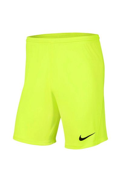 Nike Park Iii Dri Fit Men's Green Shorts