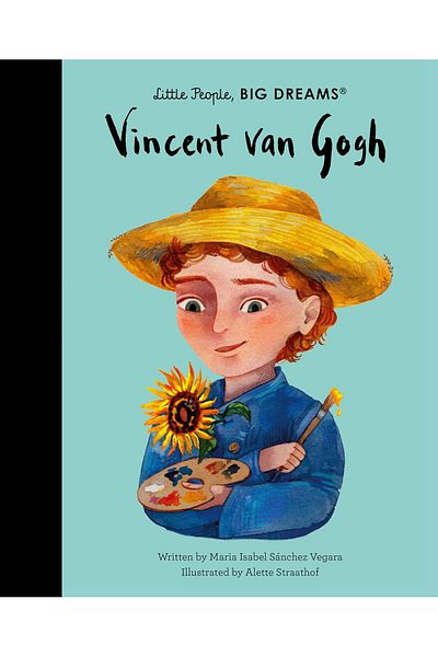 FRANCES LINCOLN Vincent Van Gogh - Little People, Big Dreams