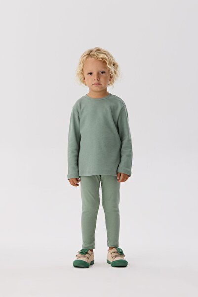 Nebbati Basic BG Store Baby Boy Green T-Shirt