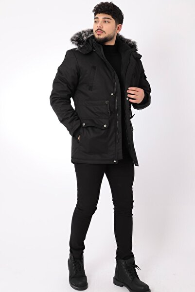 ByTrend Μπουφάν με γούνα Bill και παλτό