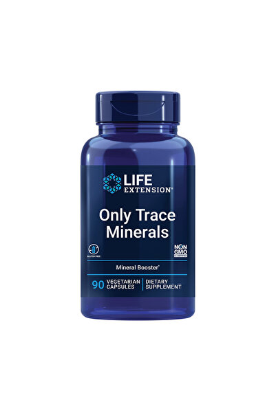 Life Extension معادن نادرة فقط، 90 كبسولة نباتية