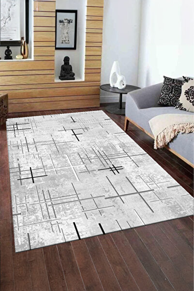 Bir Aksesuar Dijital Baskılı Yıkanabilir Dot Taban Kaymaz Halı yolluk mutfak ...