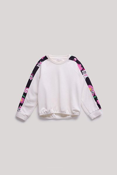 Lia Lea BG Store بلوزة بيضاء للفتيات