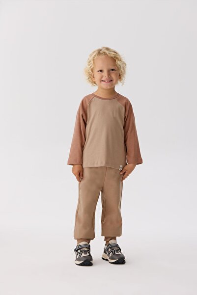 Nebbati Basic BG Store Erkek Bebek Renkli T-Shirt