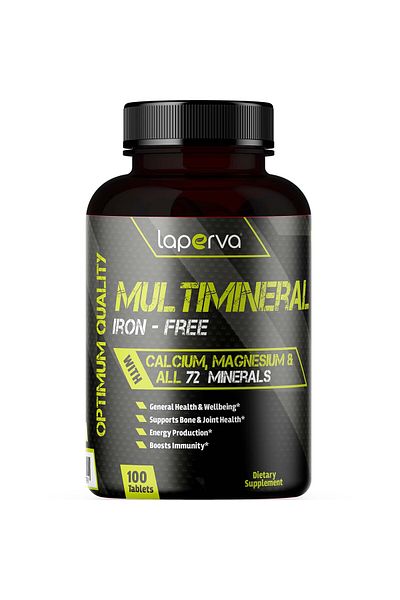 Laperva Multimineral Iron Free, 100 Tablets