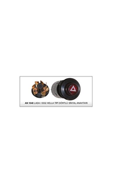 VERTEX FLAŞÖR ANAHTARI LADA / 0302 HELLA TİPİ