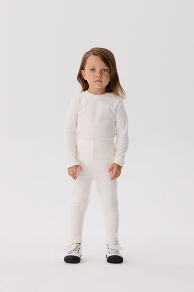 Tyess Basic Bg Store Baby Girl Ecru Tights